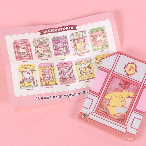 Sanrio Characters Photo Keyring