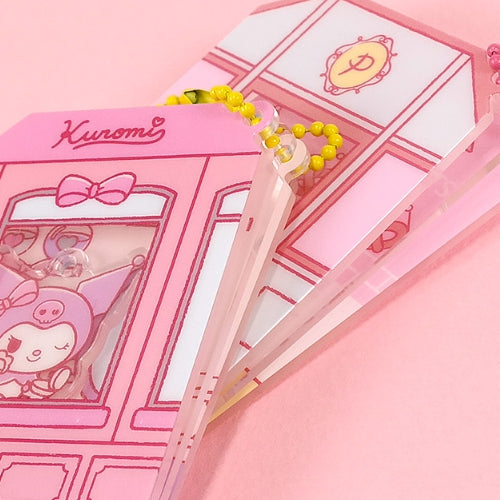 Sanrio Characters Photo Keyring