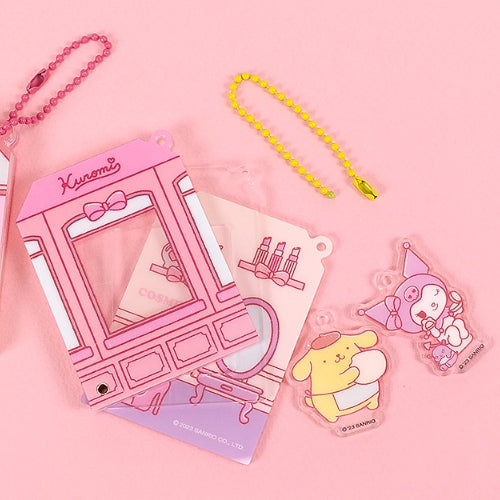 Sanrio Characters Photo Keyring