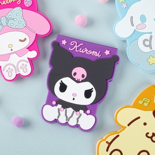 Sanrio Pocket Silicone Memo Pad - Kuromi