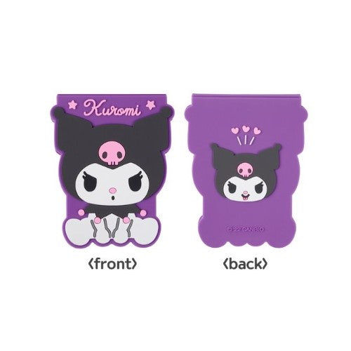 Sanrio Pocket Silicone Memo Pad - Kuromi