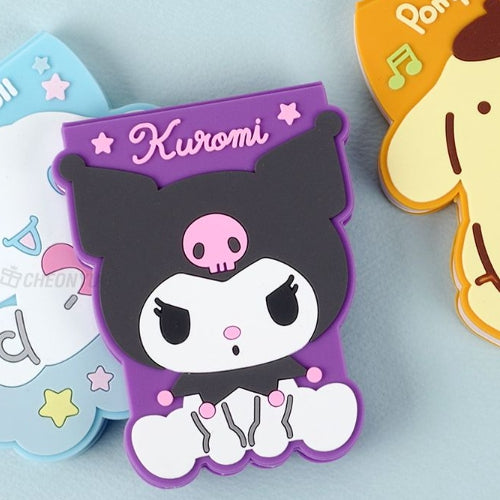 Sanrio Pocket Silicone Memo Pad - Kuromi