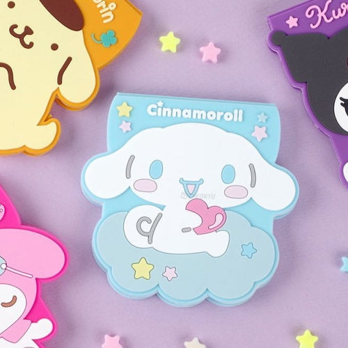 Sanrio Silicone Pocket Memo Pad - Cinnamoroll