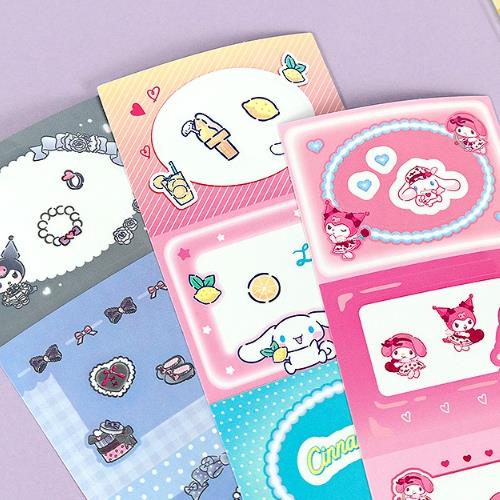 Sanrio Characters Photo Deco Sticker