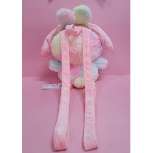 Sanrio Rainbow Plush Backpack - My Melody