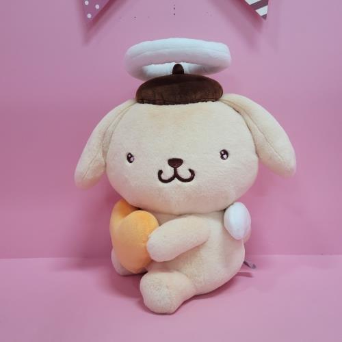 Sanrio Angel Plush - Pompompurin 25Cm