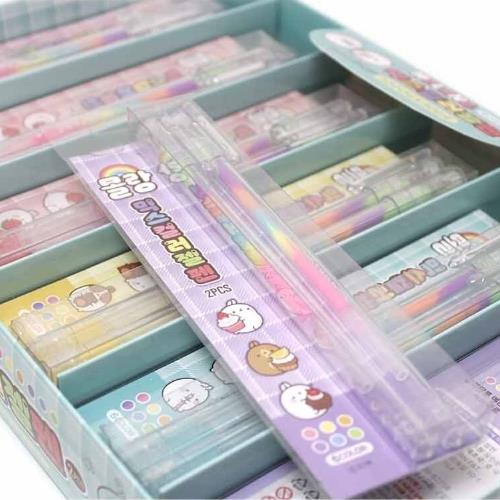 Molang Mix Color Gel Pen