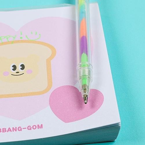 Molang Mix Color Gel Pen