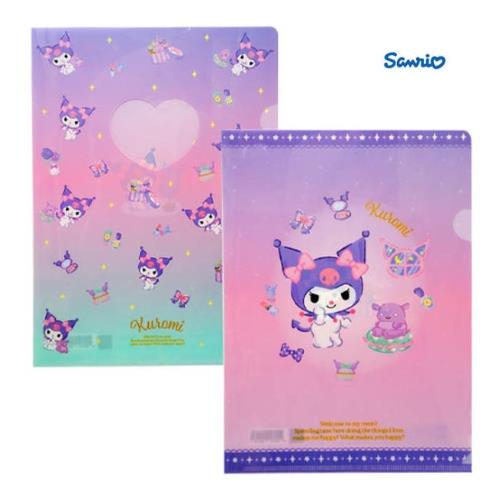 Sanrio Characters L Holder - Kuromi