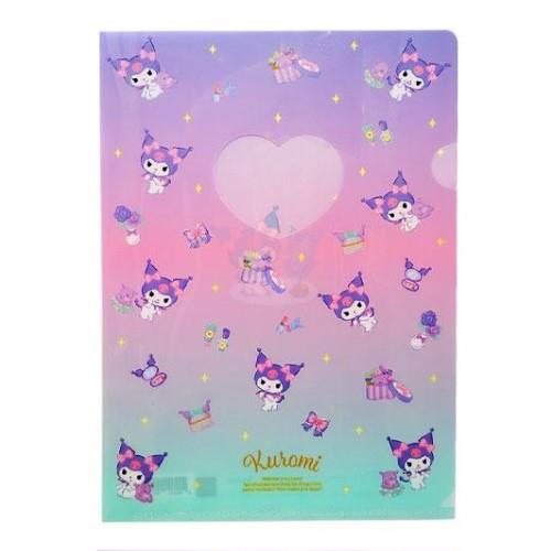 Sanrio Characters L Holder - Kuromi