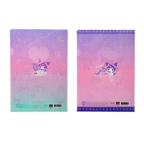 Sanrio Characters L Holder - Kuromi