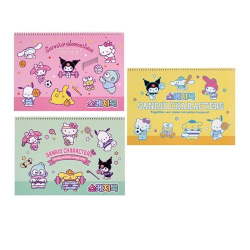 Sanrio Characters Sketchbook