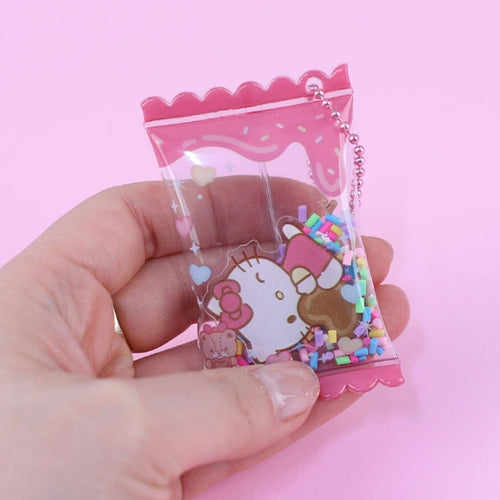 Sanrio Candy Keyring