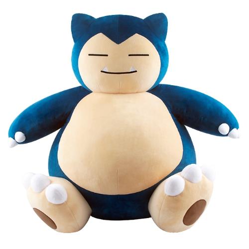 Snorlax jumbo clearance plush