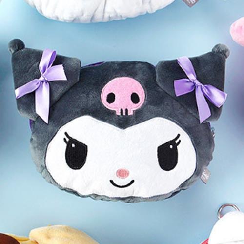 Sanrio Kuromi Face Crossbody Bag