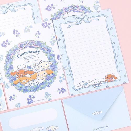 Sanrio Characters Letter Set - Cinnamoroll