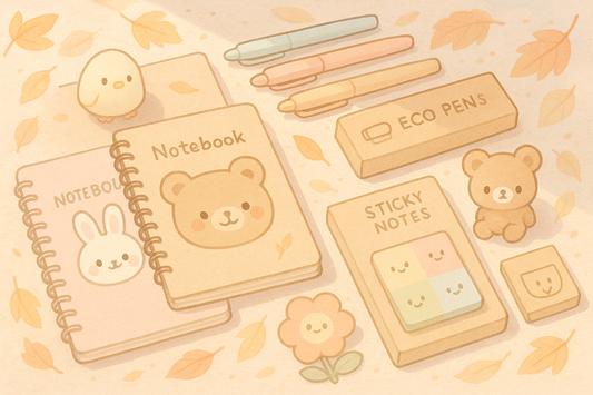 Back to School Kawaii Shopping Guide: Top Stationery, Collectibles, and Accessories