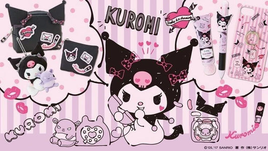The Sanrio Legends: Kuromi’s Mischief and Charm Unveiled