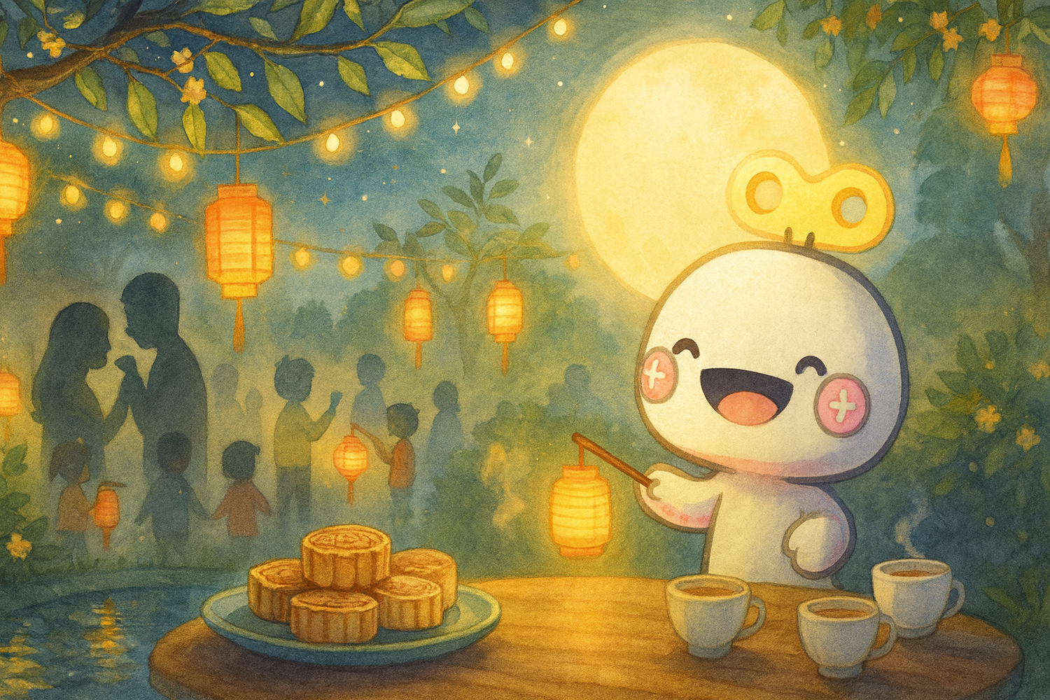Moonlit Magic: Discover the Wonders of Mid-Autumn Festival!