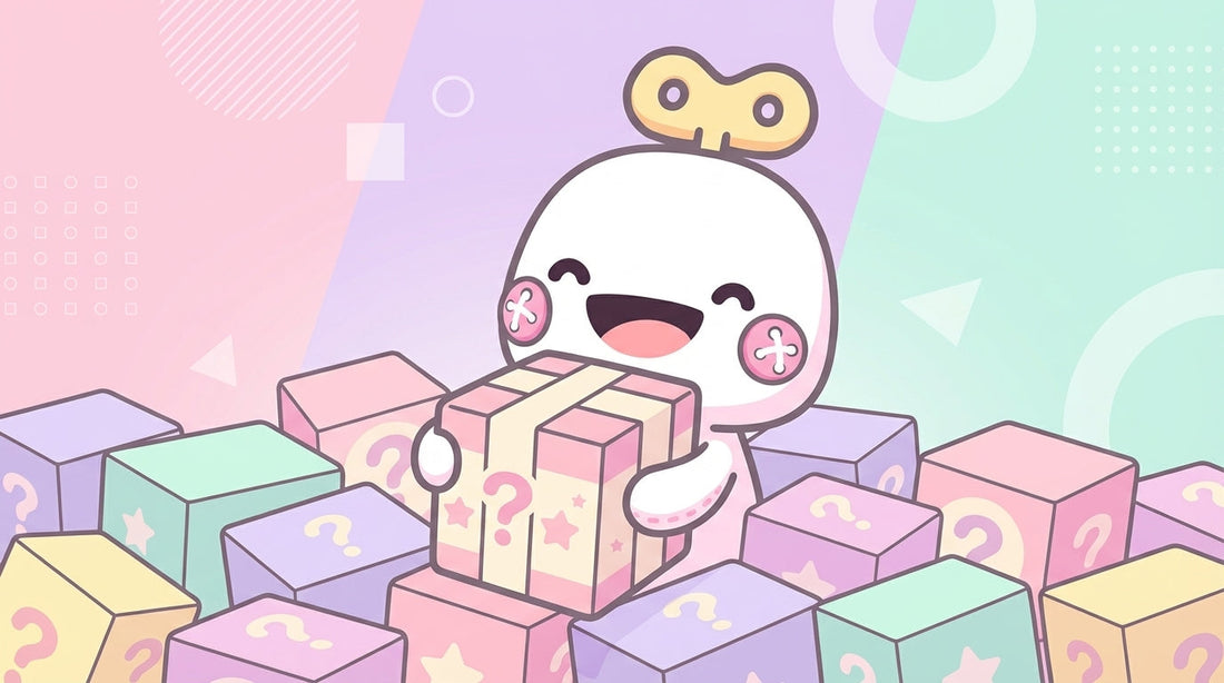 Discover Adorable Blind Box Surprises: Kawaii Co.'s Holiday Guide!