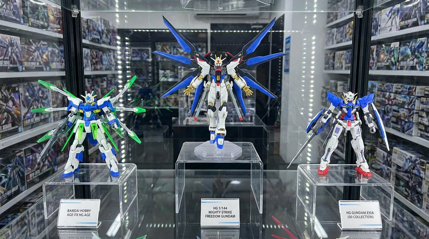 Magical Mecha Masterpiece: How to Choose Your Perfect Gundam Model Kit