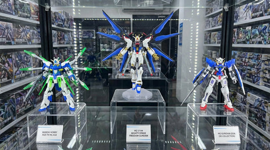 Magical Mecha Masterpiece: How to Choose Your Perfect Gundam Model Kit