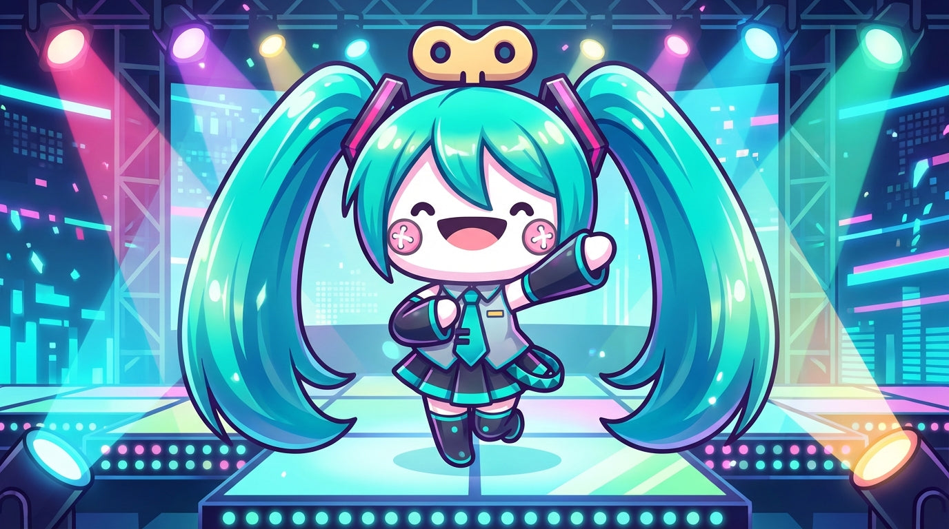 Who is Hatsune Miku? Surprise! Unravel Her Kawaii Backstory!