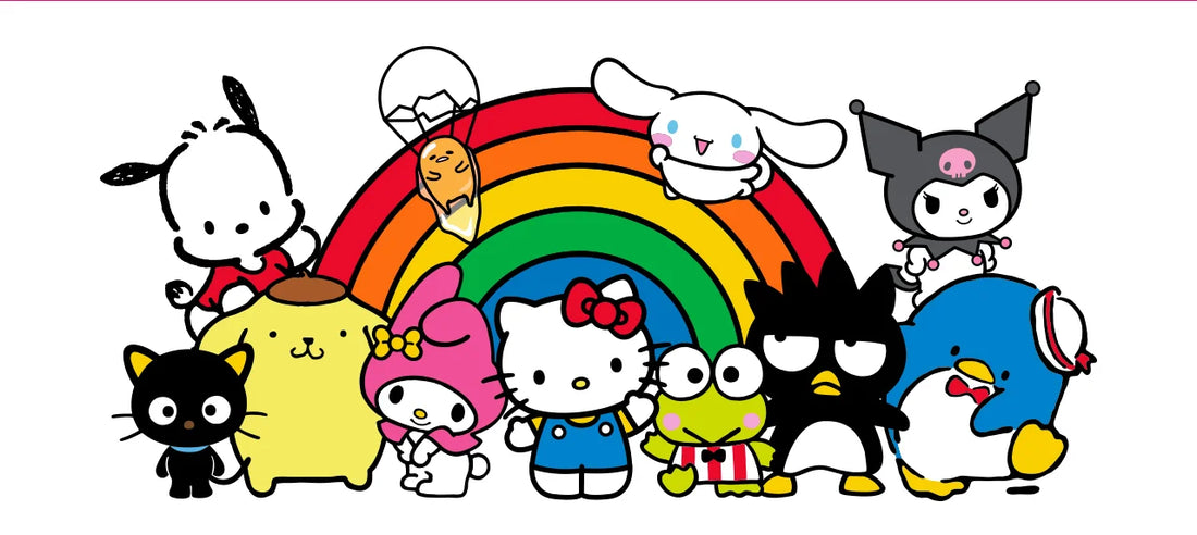 Sanrio Characters Stationery: Spark Creativity with Hello Kitty, My Melody, and More