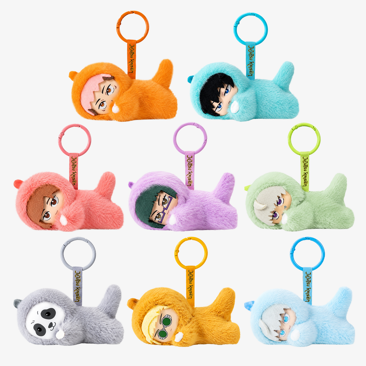 JJK Lazy Time Minis Blind Box Plush