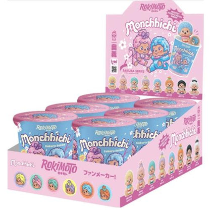 Monchhichi Sakura Collection Figure