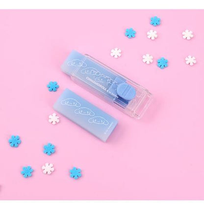 Sanrio Slide Eraser Set - Cinnamoroll