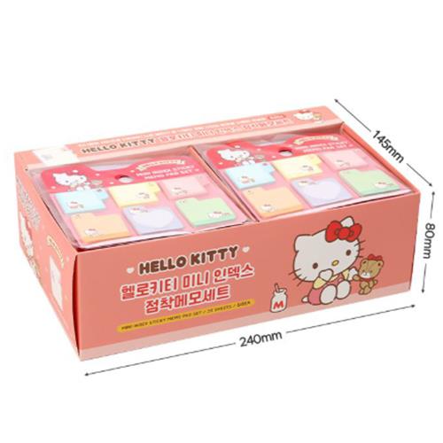 Sanrio Characters Mini Index Sticky Note - Hello Kitty