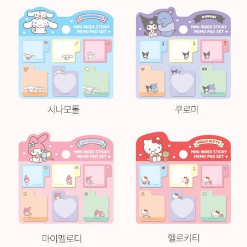 Sanrio Characters Mini Index Sticky Note - Hello Kitty