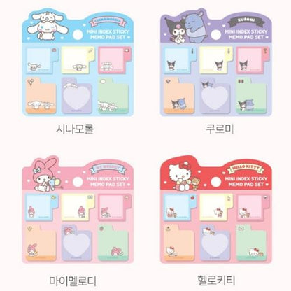 Sanrio Characters Mini Index Sticky Note - Hello Kitty