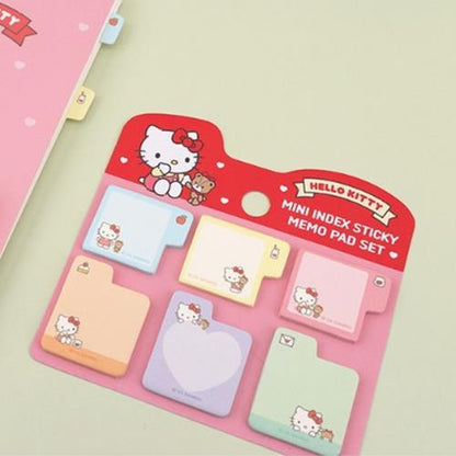 Sanrio Characters Mini Index Sticky Note - Hello Kitty
