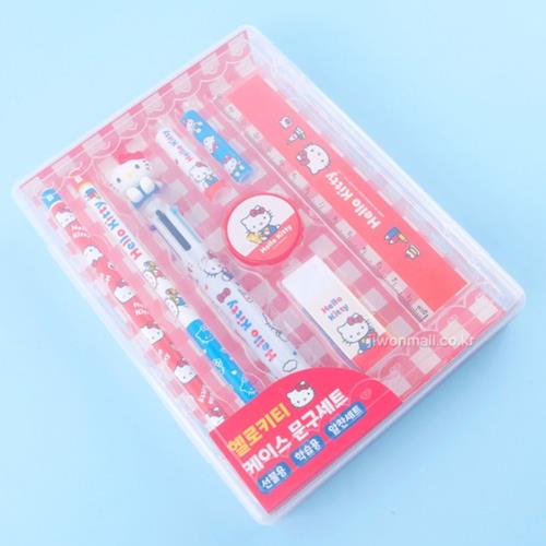 Sanrio Hello Kitty Case Stationery Set