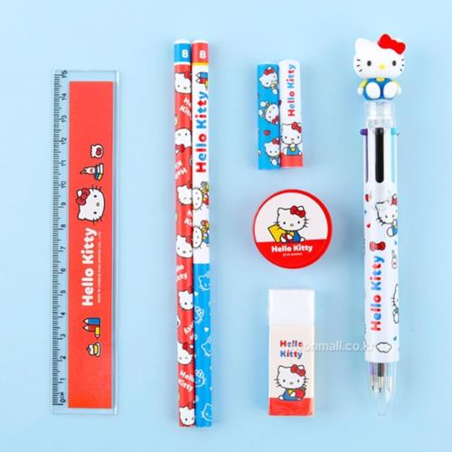 Sanrio Hello Kitty Case Stationery Set