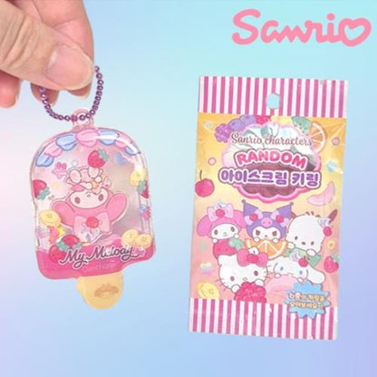 Sanrio Characters Ice Cream Keychain