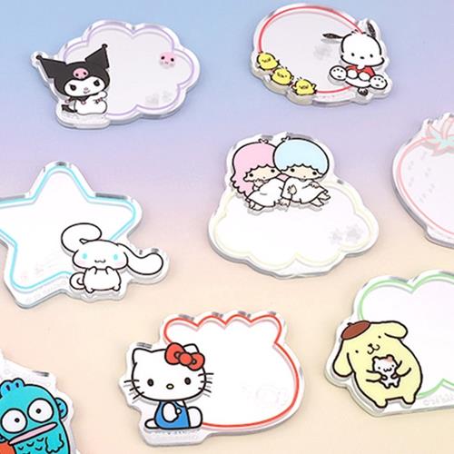 Sanrio Characters Mirror Sticker