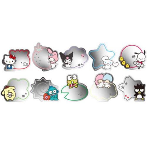 Sanrio Characters Mirror Sticker