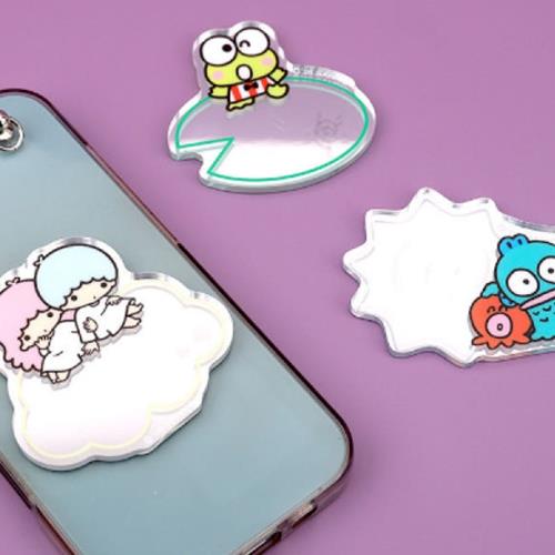Sanrio Characters Mirror Sticker