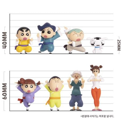 Crayon Shin-Chan Kung Fu Boys Figure