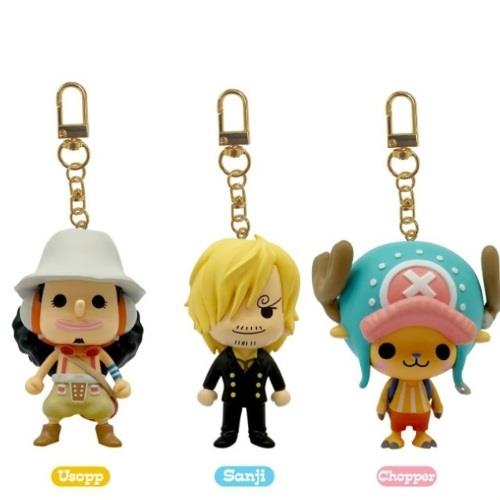 One Piece Random Figure Keyring