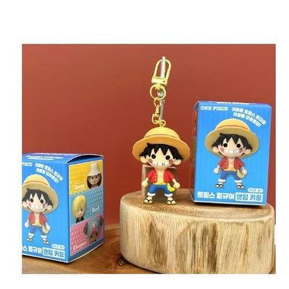 One Piece Random Figure Keyring