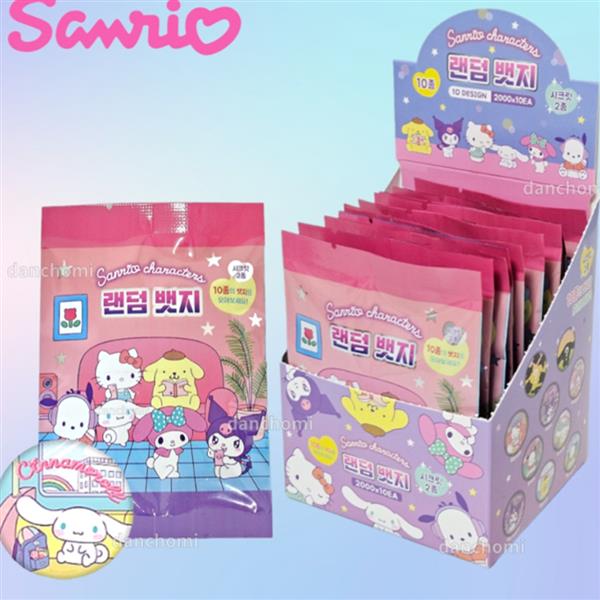 Sanrio Characters Badge