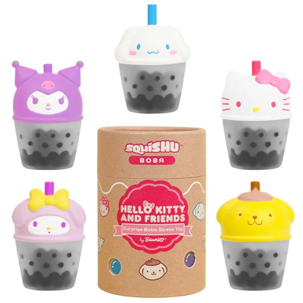 Sanrio Squishu Boba Series 1 - Boba Tea