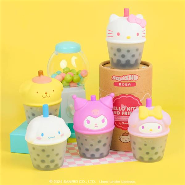 Sanrio Squishu Boba Series 1 - Boba Tea