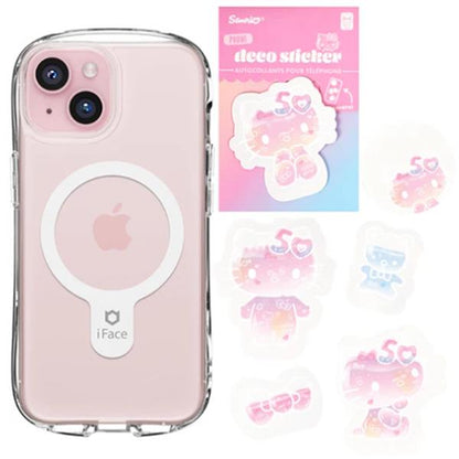 Sanrio Phone Deco Sticker - Hello Kitty 50Th Anniversary