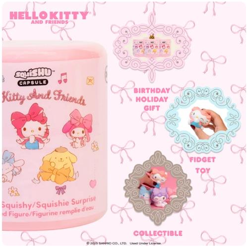 Sanrio Lovely Ribbon Squishu Series 9