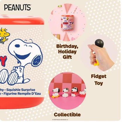 Snoopy &amp; Peanuts Day Squishy Capsule Toys - Series 1